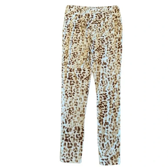 VERSONA Womens Animal Print Leggings - sz Medium - Picture 3 of 10